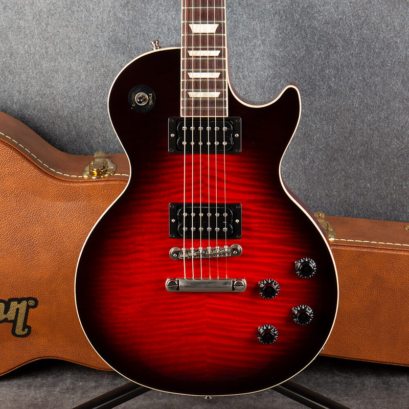 Gibson Slash Les Paul Standard - Vermillion Burst - Hard Case - 2nd Hand