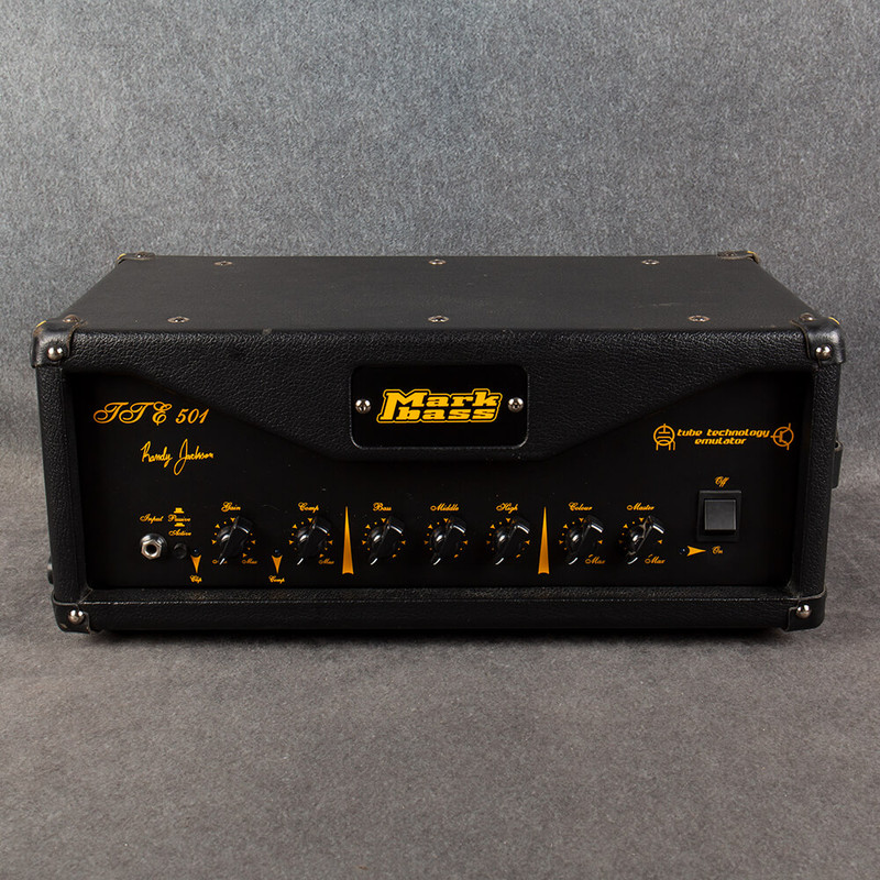 Markbass TTE 501 Randy Jackson Signature Bass Head - 2nd Hand