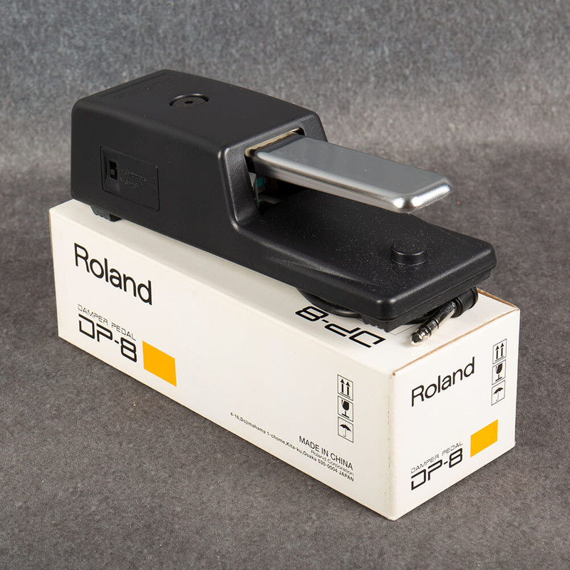 Roland DP-8 Damper Pedal - Boxed - 2nd Hand Roland DP-8 Damper Pedal - Boxed - 2nd Hand