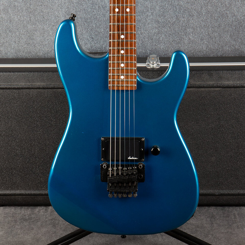 Charvel Model 2 - Electric Blue - Hard Case - 2nd Hand