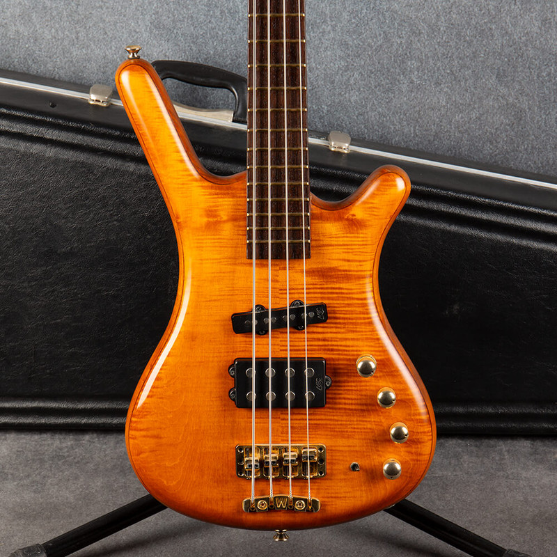 Warwick FNA Jazzman 4 - Natural - Hard Case - 2nd Hand