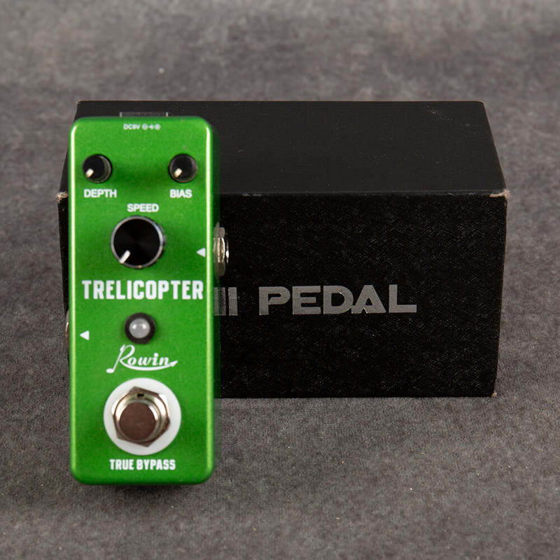 Rowin Trelicopter Pedal - Boxed - 2nd Hand Rowin Trelicopter Pedal - Boxed - 2nd Hand