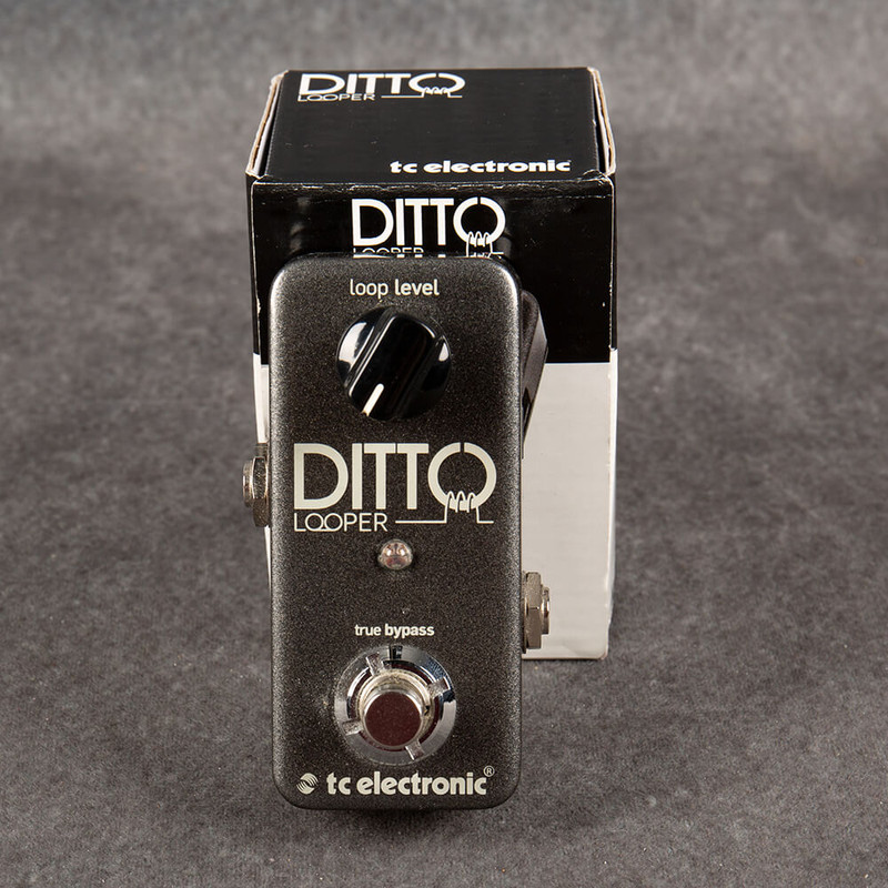 TC Electronic Ditto Looper Pedal - Boxed - 2nd Hand (127141) TC Electronic Ditto Looper Pedal - Boxed - 2nd Hand (127141)