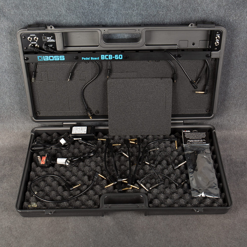 Boss BCB-60 Pedal Board with PSU - 2nd Hand (127254)