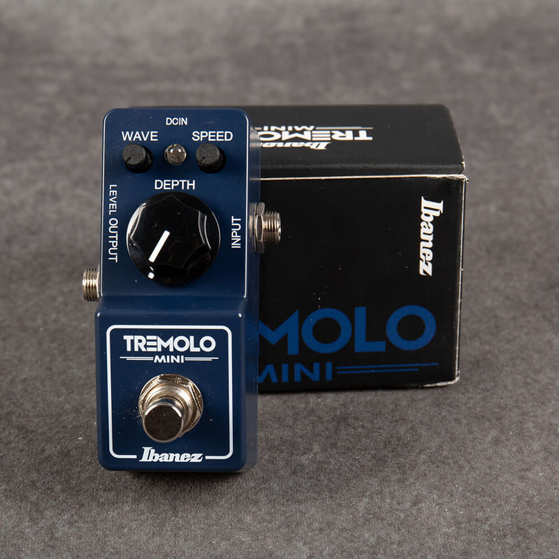 Ibanez Tremolo Mini Pedal - Boxed - 2nd Hand Ibanez Tremolo Mini Pedal - Boxed - 2nd Hand