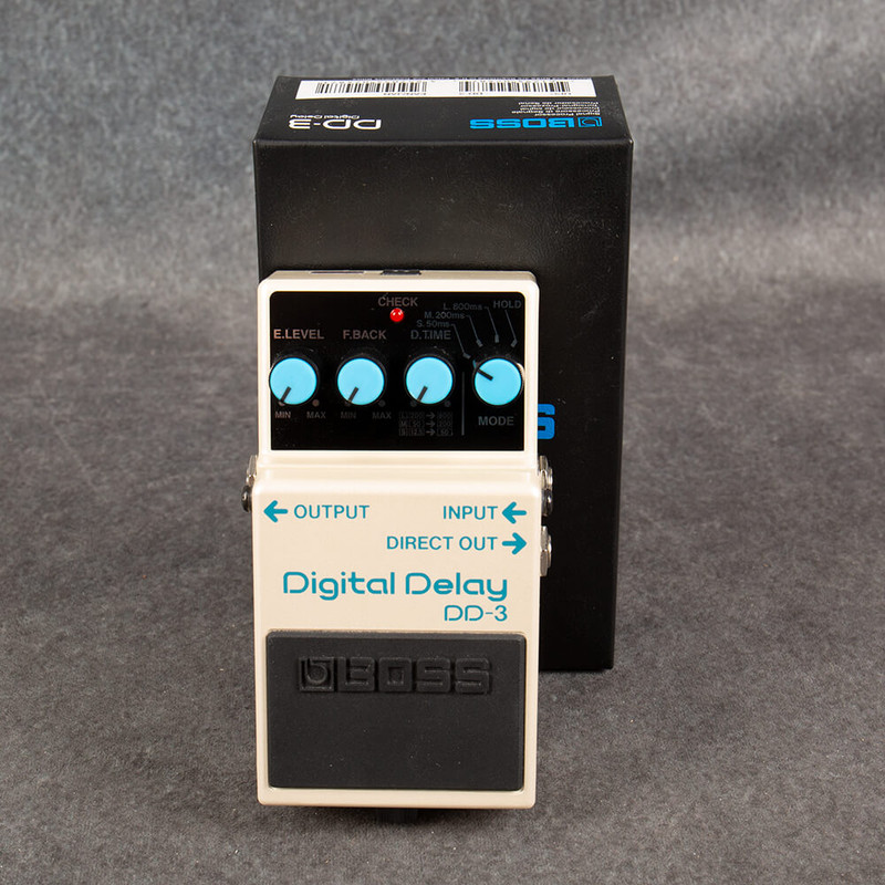 Boss DD-3 Digital Delay Pedal - Boxed - 2nd Hand (127258)