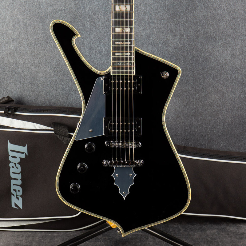 Ibanez Paul Stanley Signature PS120L-BK - Left Handed - Black - 2nd Hand