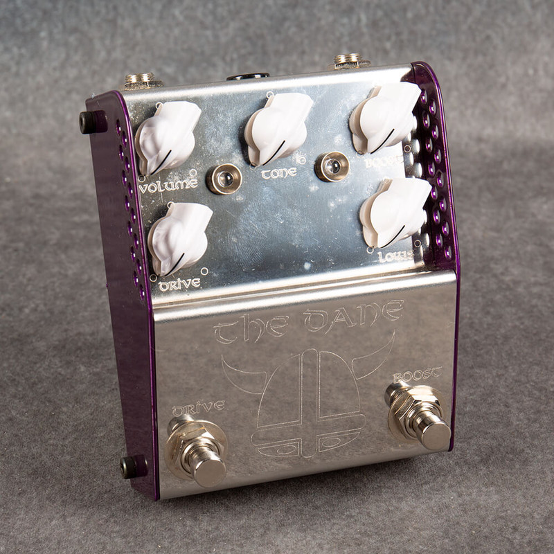 Thorpy The Dane Overdrive Pedal - 2nd Hand