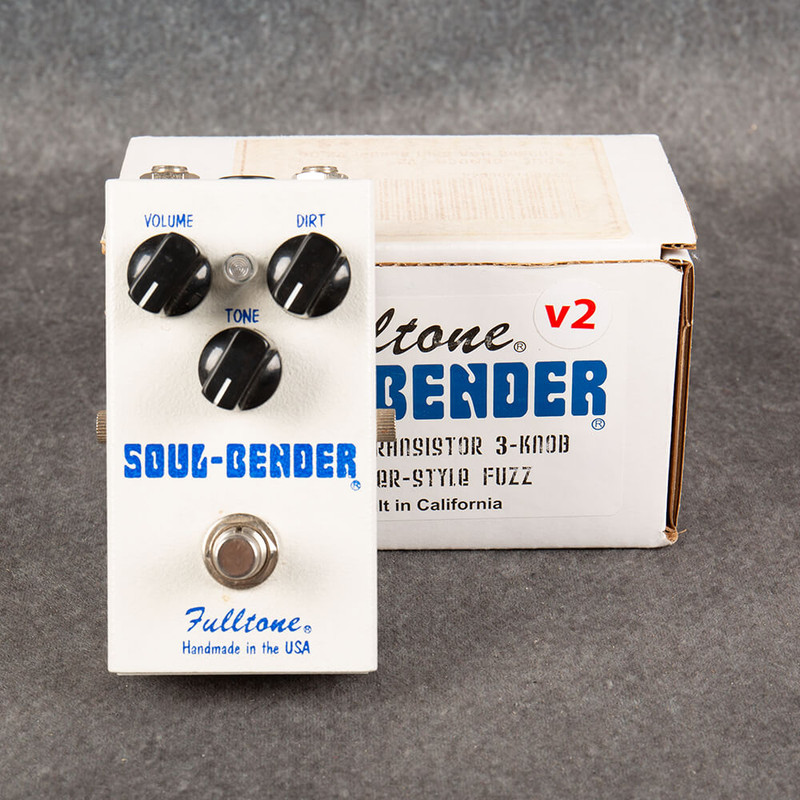 Fulltone Soul-Bender V2 - Boxed - 2nd Hand Fulltone Soul-Bender V2 - Boxed - 2nd Hand