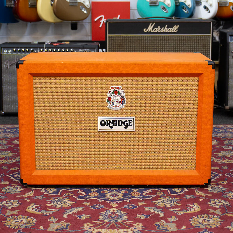 Orange PPC212 2x12 Closed Back Cabinet **COLLECTION ONLY** - 2nd Hand Orange PPC212 2x12 Closed Back Cabinet **COLLECTION ONLY** - 2nd Hand