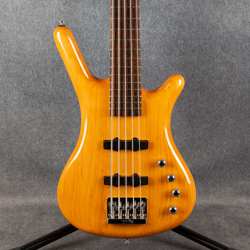 Warwick Rockbass Corvette 5 String Bass - Natural - 2nd Hand