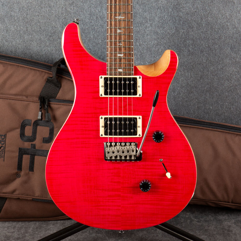 PRS SE Custom 24 - Bonnie Pink - Gig Bag - 2nd Hand