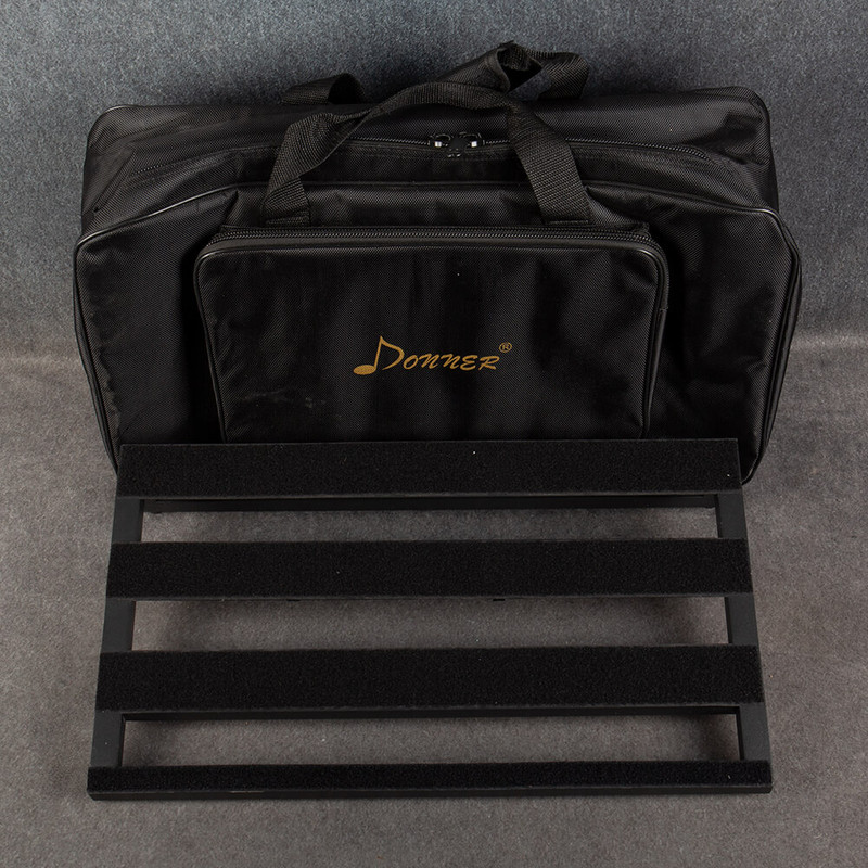 Donner DB-3 Pedalboard - Gig Bag - 2nd Hand
