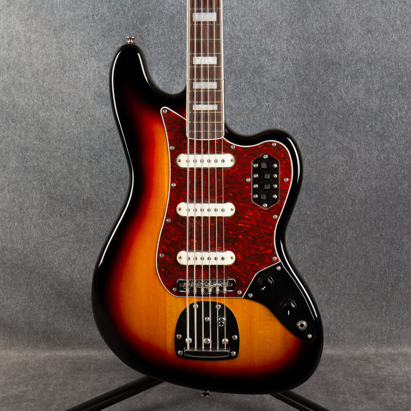 Squier Classic Vibe Bass VI - 3-Colour Sunburst - 2nd Hand