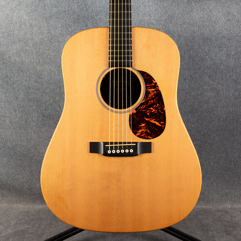 Martin X Series DX1RAE Dreadnought Acoustic-Electric Guitar - Natural - 2nd Hand Martin X Series DX1RAE Dreadnought Acoustic-Electric Guitar - Natural - 2nd Hand