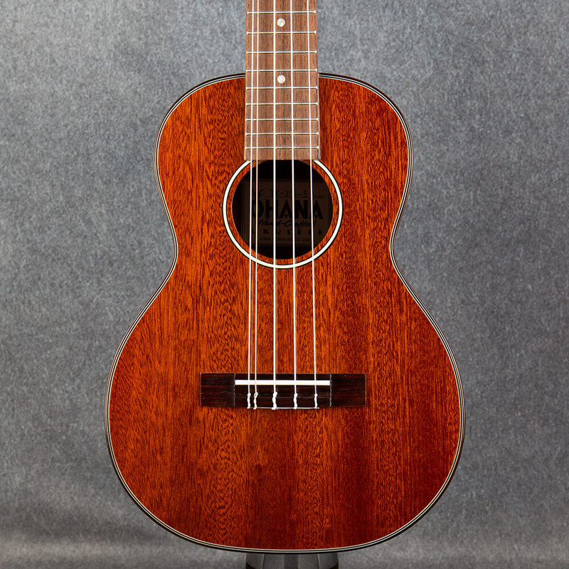 Ohana TK-35G-5 All Soild Mahogany 5-String Tenor Ukulele - 2nd Hand Ohana TK-35G-5 All Soild Mahogany 5-String Tenor Ukulele - 2nd Hand