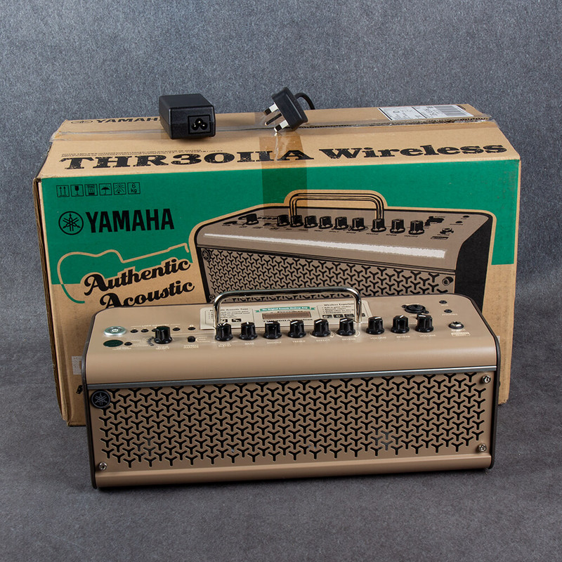Yamaha THR30IIA Wireless Acoustic Guitar Amplifier - Box & PSU - 2nd Hand
