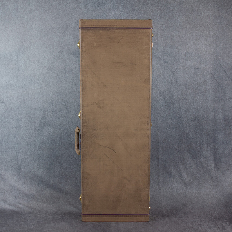 Gator GW-ELECT-VIN Deluxe Electric Guitar Case - Brown - 2nd Hand Gator GW-ELECT-VIN Deluxe Electric Guitar Case - Brown - 2nd Hand