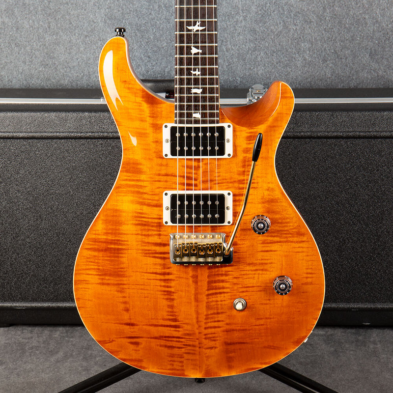 PRS CE24 - Amber - Hard Case - 2nd Hand