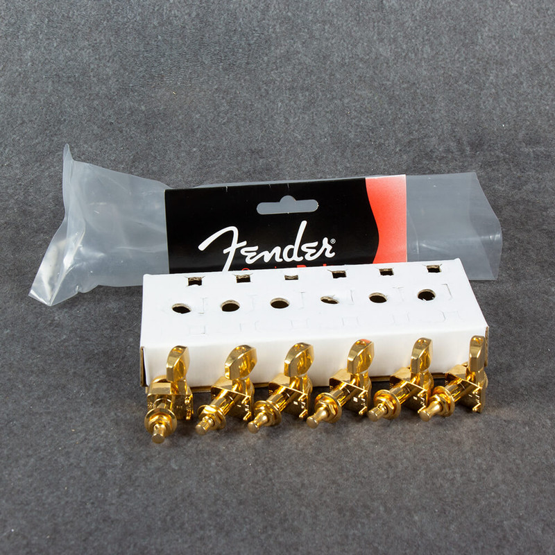 Fender Locking Tuners Gold - 2nd Hand Fender Locking Tuners Gold - 2nd Hand