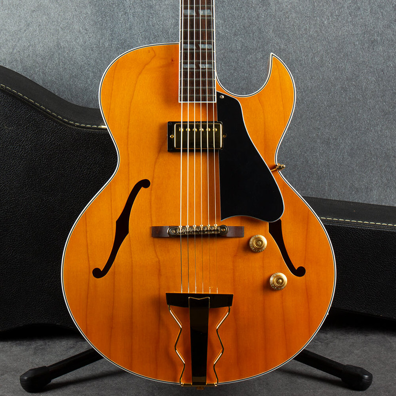 Burny RF75 - Blonde - Hard Case - 2nd Hand