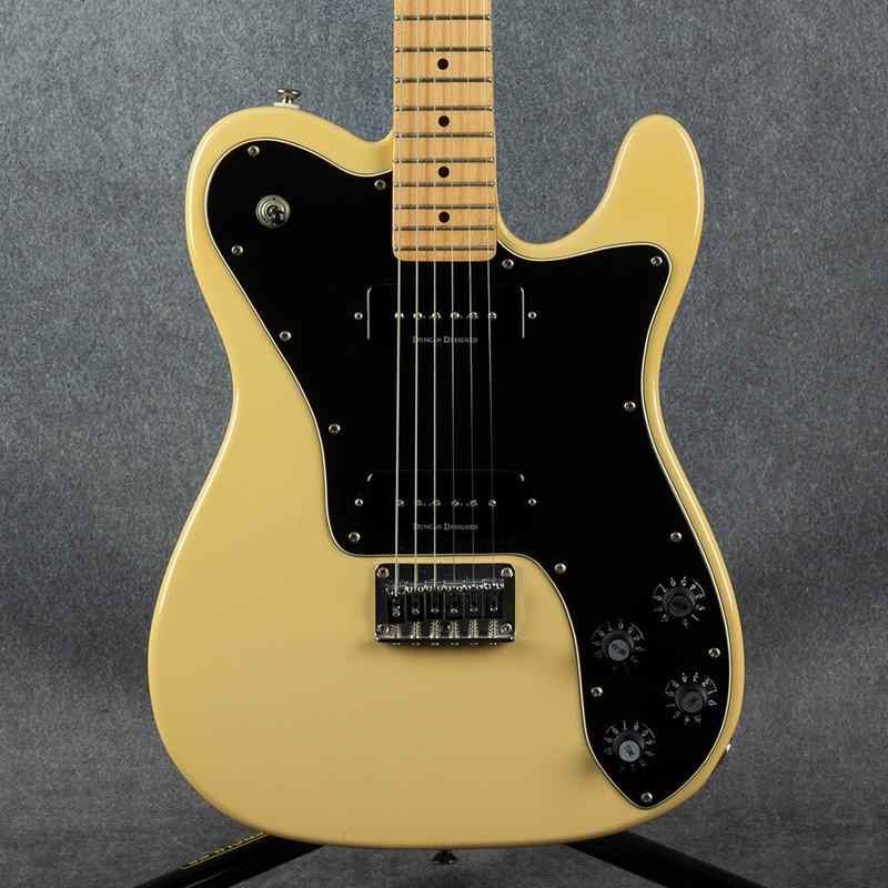 Squier Vintage Modified Telecaster Custom II - Cream - 2nd Hand
