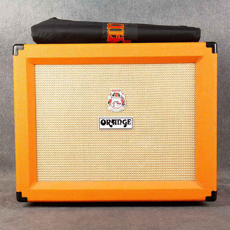 Orange PPC112 Cab - Cover - 2nd Hand Orange PPC112 Cab - Cover - 2nd Hand