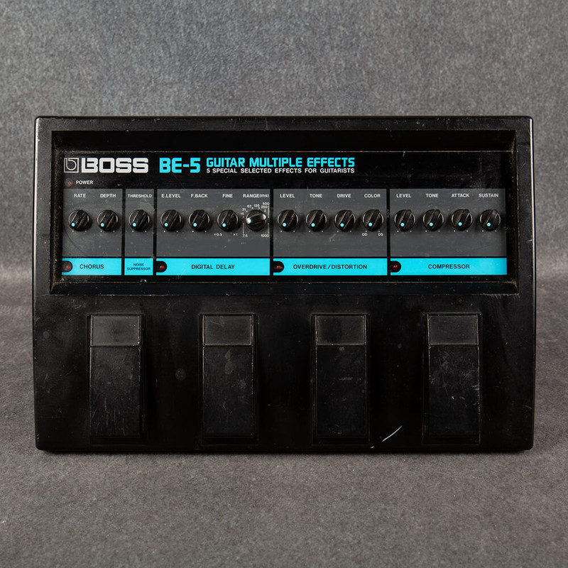 Boss BE-5 Multi-Effect Unit - 2nd Hand Boss BE-5 Multi-Effect Unit - 2nd Hand