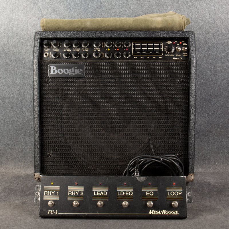 Mesa Boogie Mark IV Valve Combo - Cover **COLLECTION ONLY** - 2nd Hand