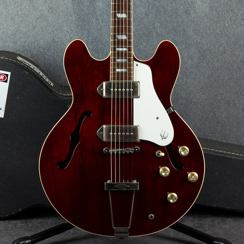 Epiphone Casino Made in Japan 1983 - Cherry - Hard Case - 2nd Hand