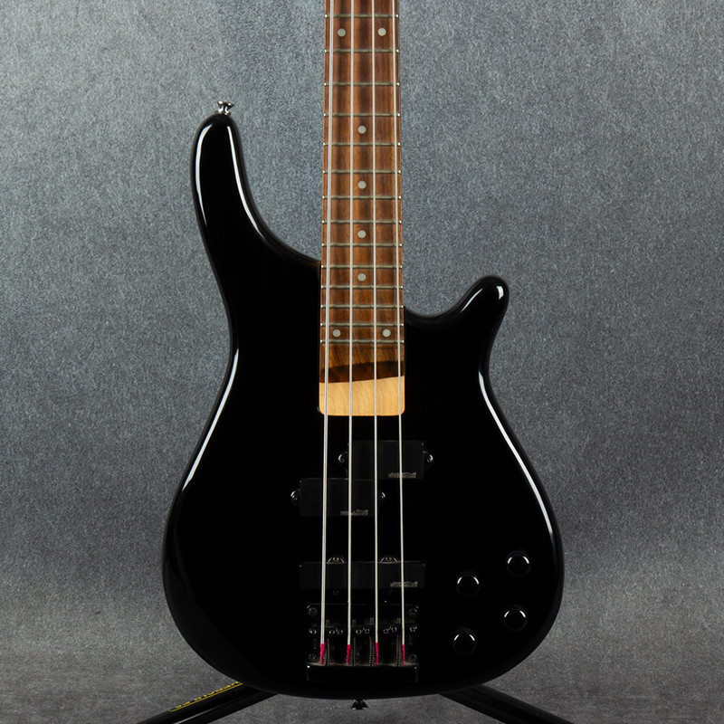 Vintage Guitars Bass Guitar Black - 2nd Hand