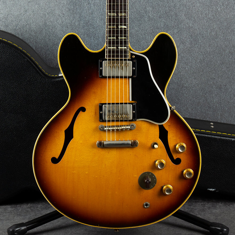 Gibson ES-345TDSV Stereo 1964 - Sunburst - Case **COLLECTION ONLY** - 2nd Hand
