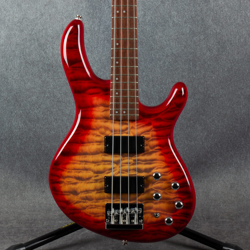 Cort Action DLX Plus Active Bass - Cherry Burst - 2nd Hand