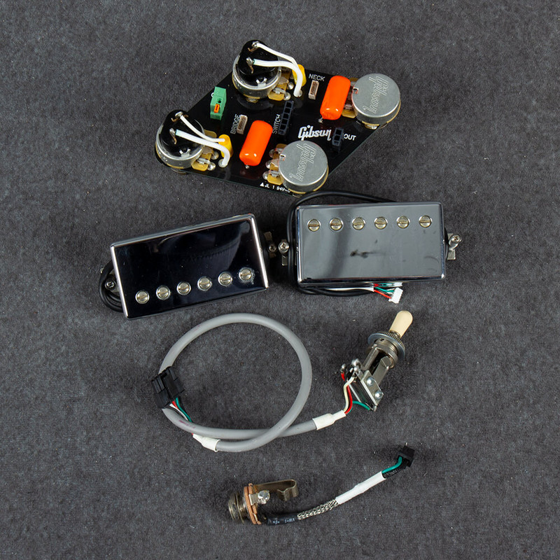 Gibson Solderless Humbuckers Kit - 490T 490R - 2nd Hand Gibson Solderless Humbuckers Kit - 490T 490R - 2nd Hand