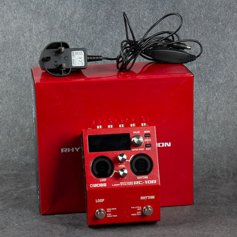Boss RC10R Looper - Box & PSU - 2nd Hand Boss RC10R Looper - Box & PSU - 2nd Hand