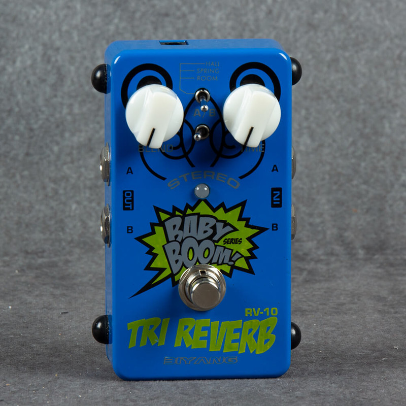 Biyang RV-10 Babyboom Tri Reverb - 2nd Hand Biyang RV-10 Babyboom Tri Reverb - 2nd Hand