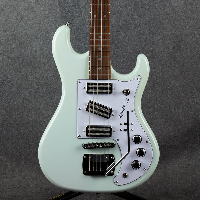 Rapier 33 - Daphne Blue - 2nd Hand