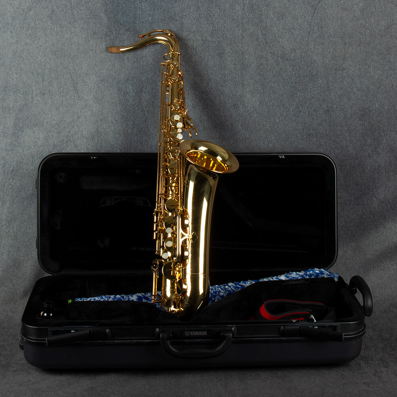 Yamaha YTS-275 Tenor Saxophone - Flight Case - 2nd Hand