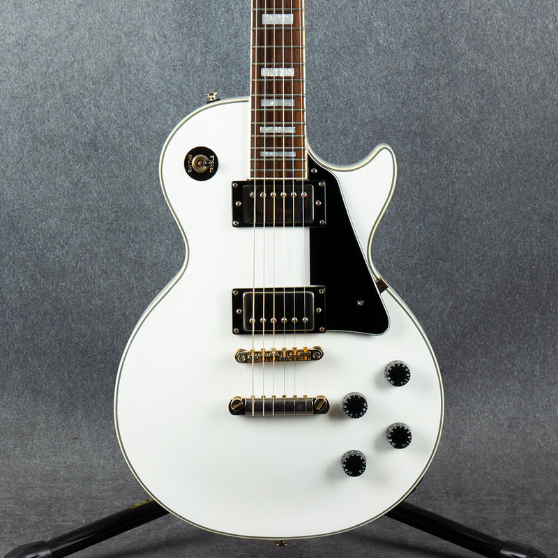 Epiphone Les Paul Custom - Alpine White - 2nd Hand (127849)