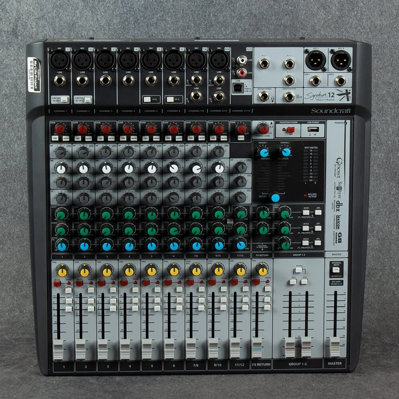 Soundcraft Signature 12 MTK - 2nd Hand