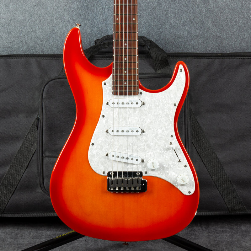 ESP LTD SN-200 Amber - Hard Case - 2nd Hand