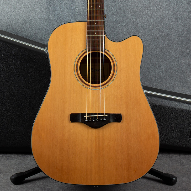 Ibanez AW65ECE-LG - Hard Case - 2nd Hand