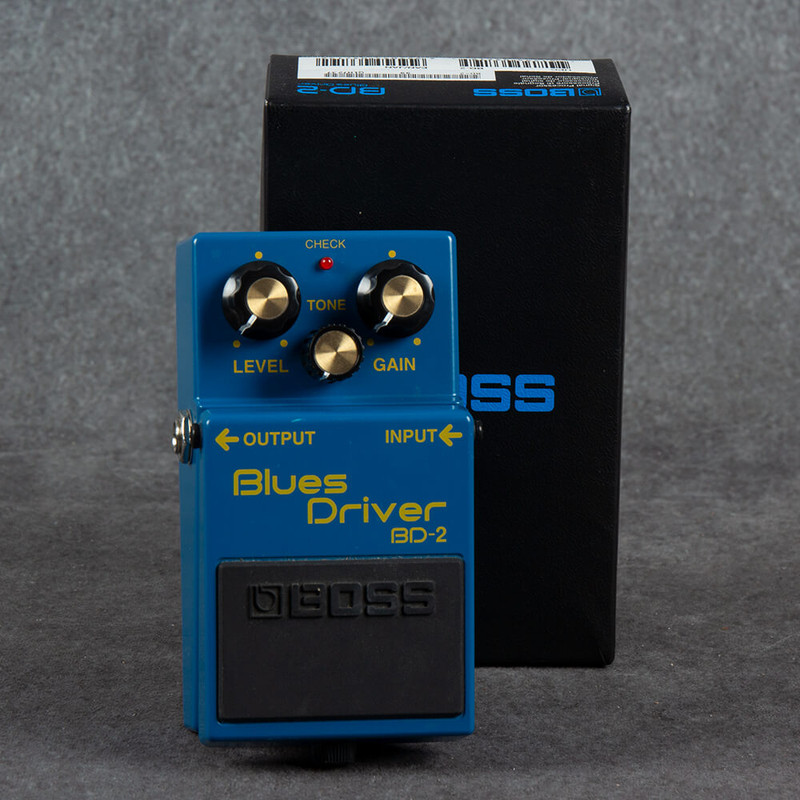 Boss BD-2 Blues Driver - Boxed - 2nd Hand (127909)
