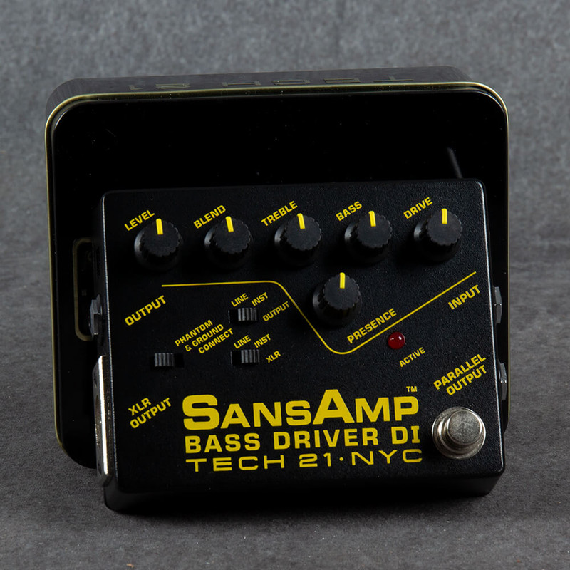 Tech 21 SansAmp Bass Driver DI - Boxed - 2nd Hand