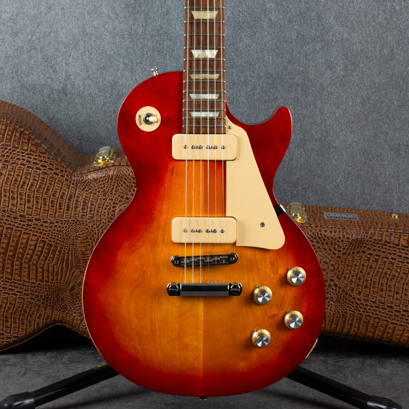 Gibson Les Paul Studio 60s Tribute - Cherry Sunburst - Hard Case - 2nd Hand