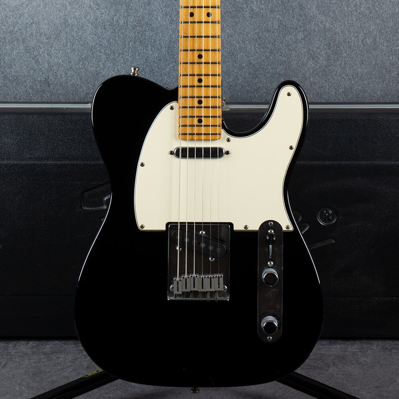 Fender 1991 American Standard Telecaster - Black - Boxed - 2nd Hand Fender 1991 American Standard Telecaster - Black - Boxed - 2nd Hand