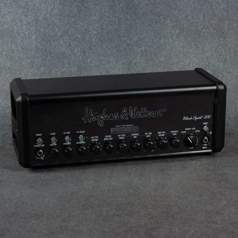 Hughes & Kettner Black Spirit 200 Head - 2nd Hand