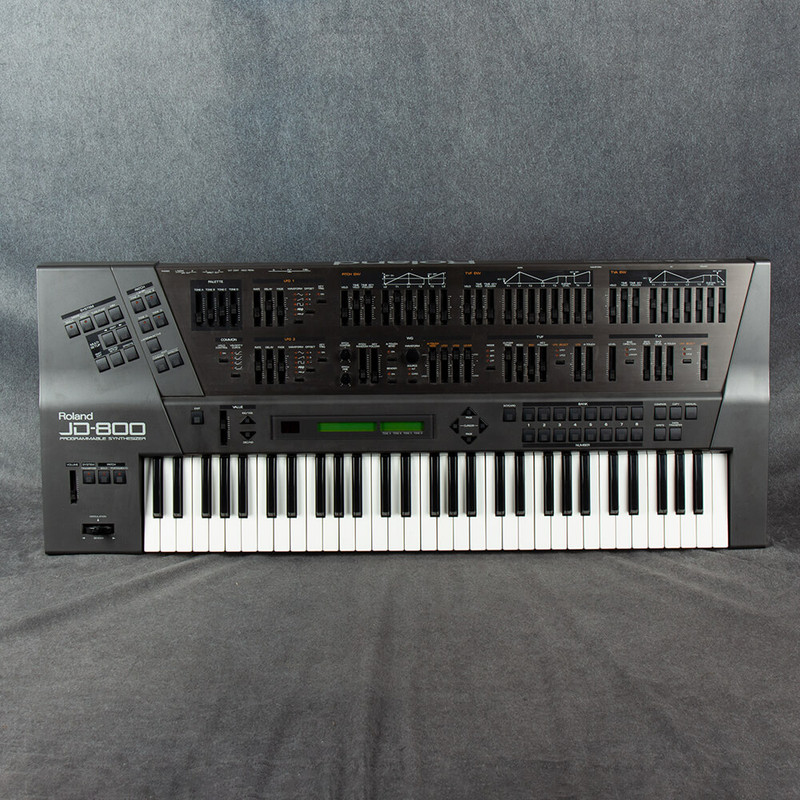 Roland JD-800 Synthesizer **COLLECTION ONLY** - 2nd Hand (128019)