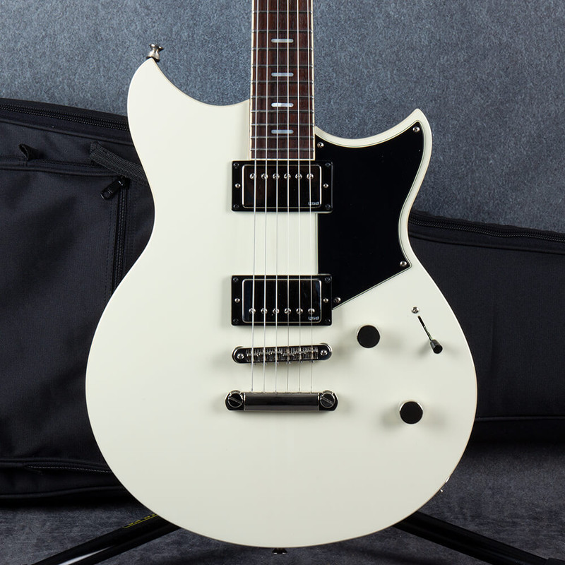 Yamaha Revstar RSS20 - Vintage White - Gig Bag - 2nd Hand