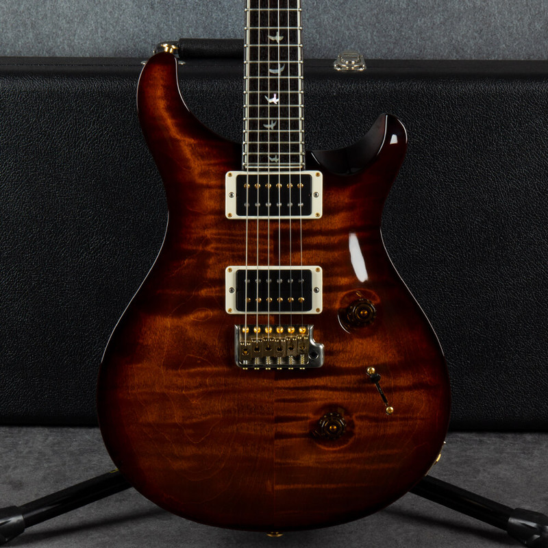 PRS Custom 24 30th Anniversary - Black Gold - Hard Case - 2nd Hand PRS Custom 24 30th Anniversary - Black Gold - Hard Case - 2nd Hand